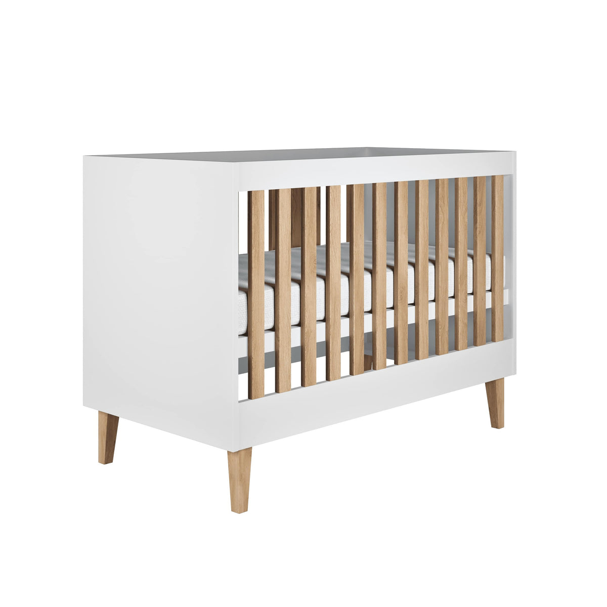 Baby Bed Kubi - White