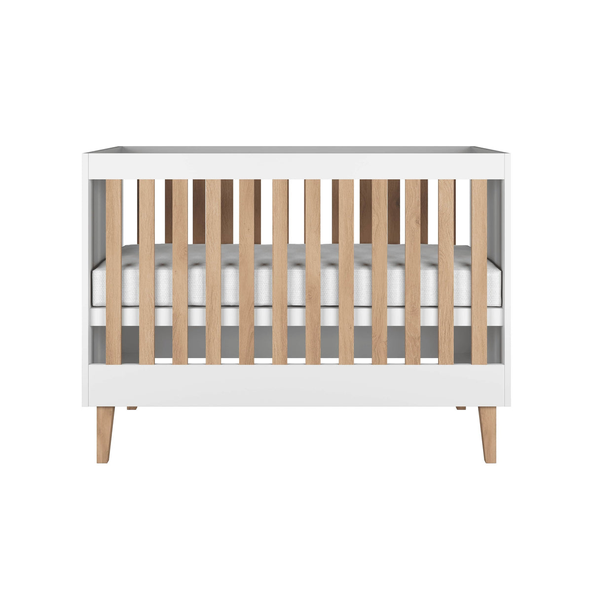 Baby Bed Kubi - White