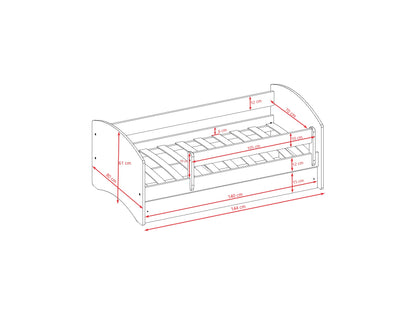 Babydreams Children’s Bed – Excavator