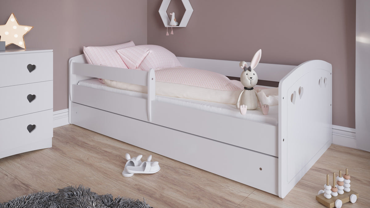 Children's Bed Julia - White