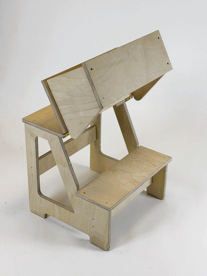 Folding Seat And Climbing Helper
