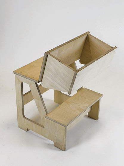 Folding Seat And Climbing Helper