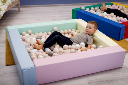 Soft Play Ball Pit - Light Pastel