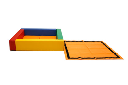 Soft Play Ball Pit - Multicolor