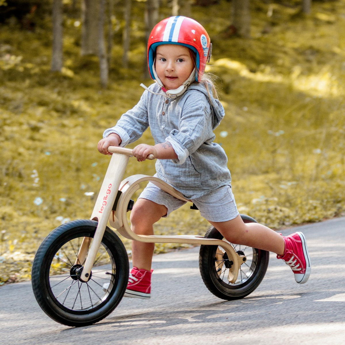 leg&go Balance Bike 3in1