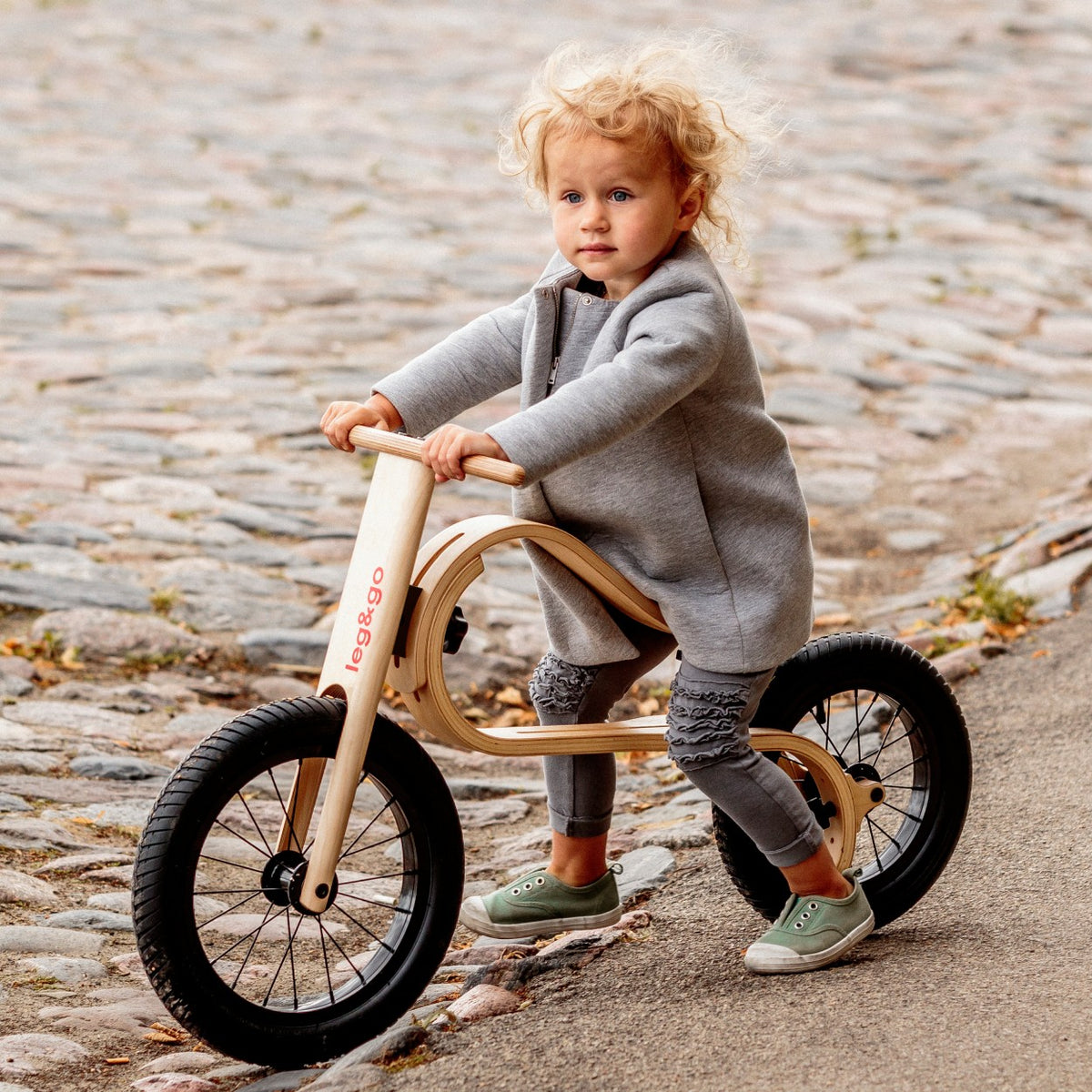 leg&go Balance Bike 3in1