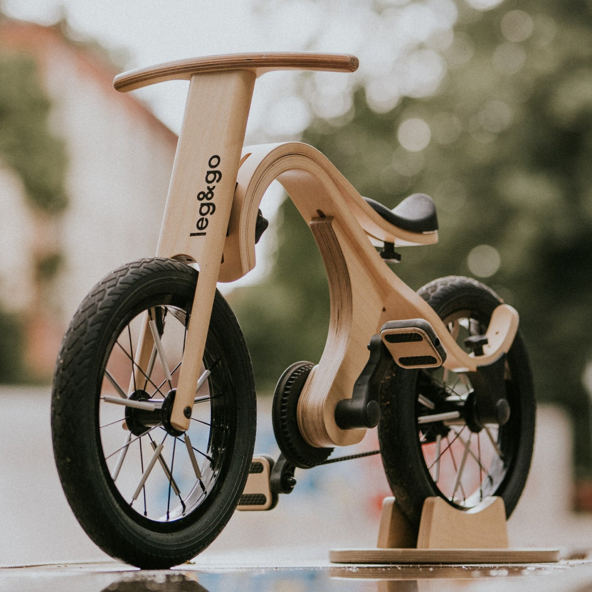 Pedals Add-on for the leg&go Balance Bike 3in1