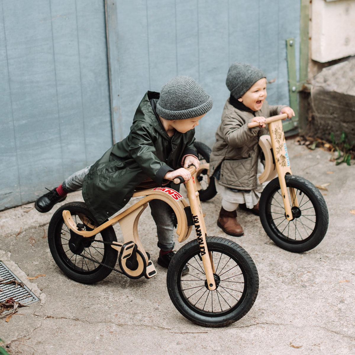 Pedals Add-on for the leg&go Balance Bike 3in1