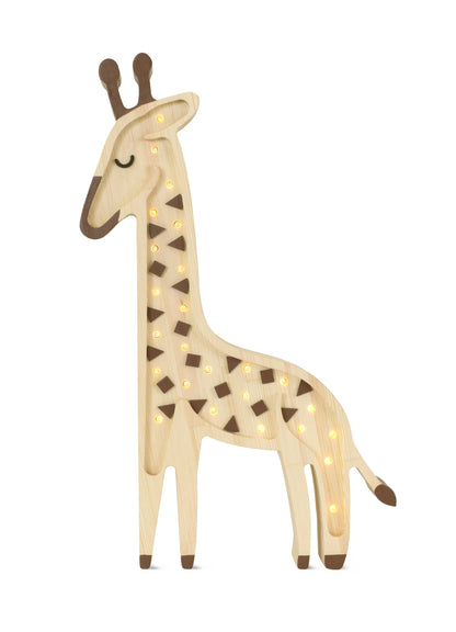 Little Lights Giraffe Lamp