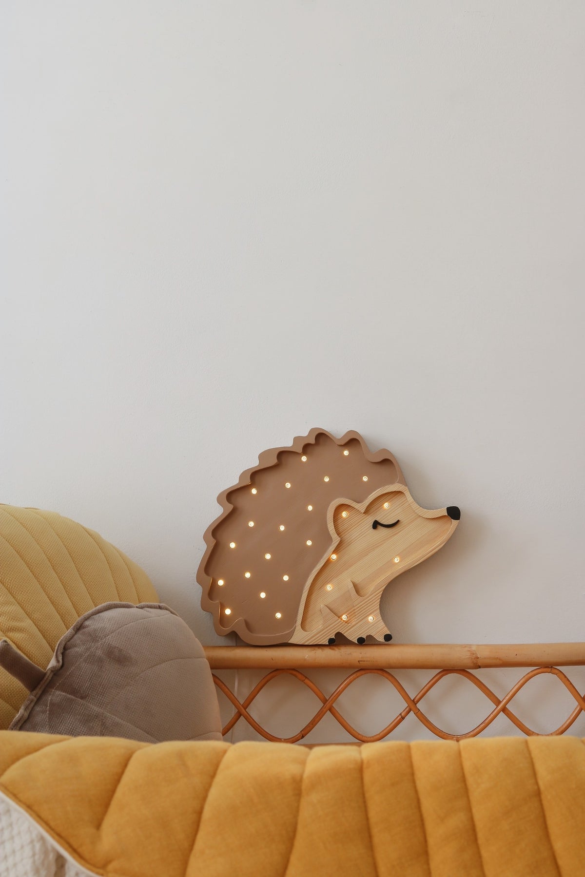 Little Lights Hedgehog Lamp