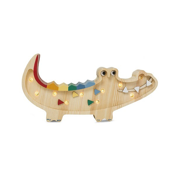 Little Lights Mini Crocodile Lamp
