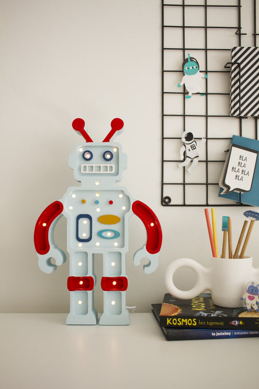 Little Lights Robot Lamp