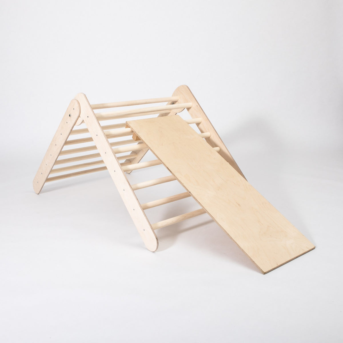 Montessori Climbing Triangle With Ramp