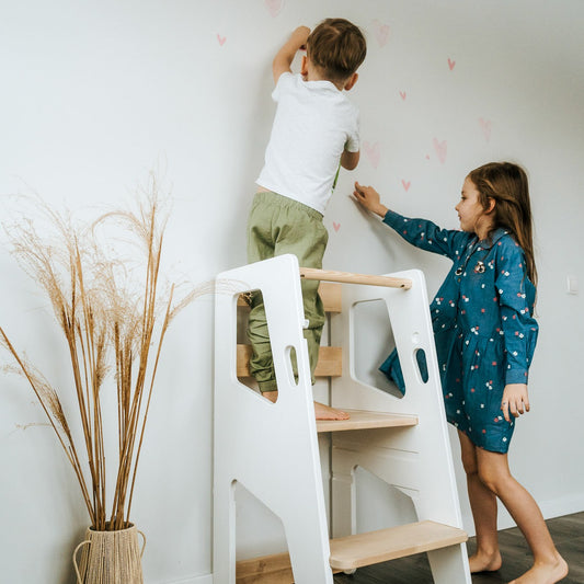 Montessori Tower Safety+
