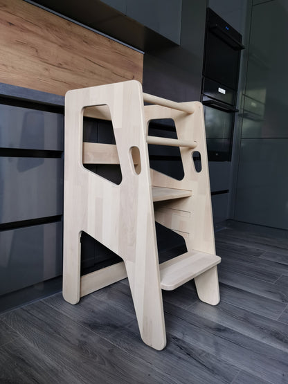 Montessori Tower Safety+