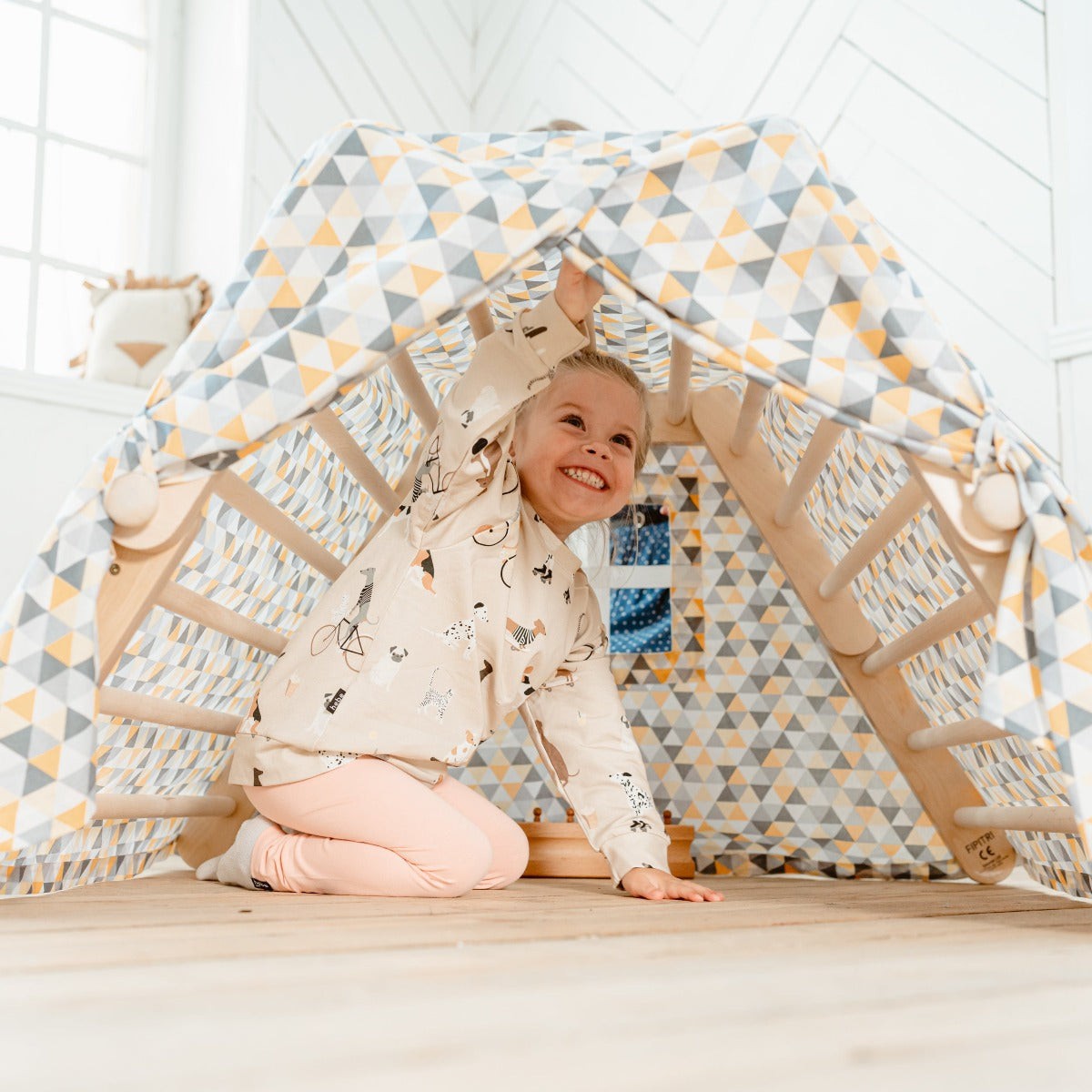 Play Tent - Climbing frame add-on