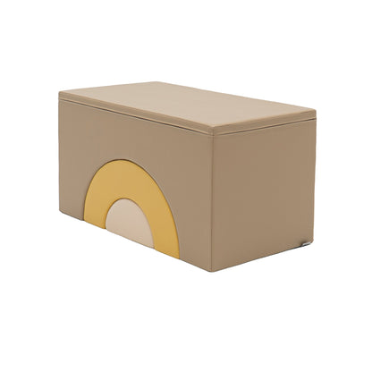Rainbow Bridge Soft Play Set - Beige & Honey