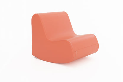 Rocking Chair - Salmon