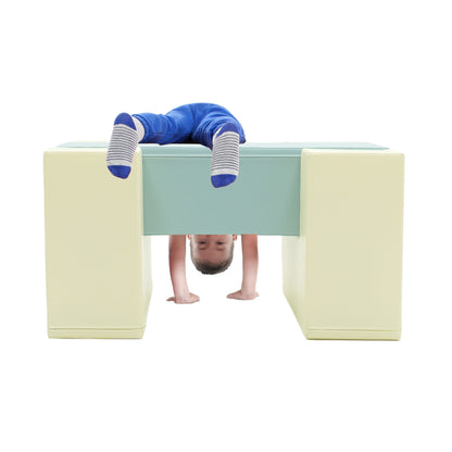 Soft Play Activity Set Balance Bridge - Light Pastel