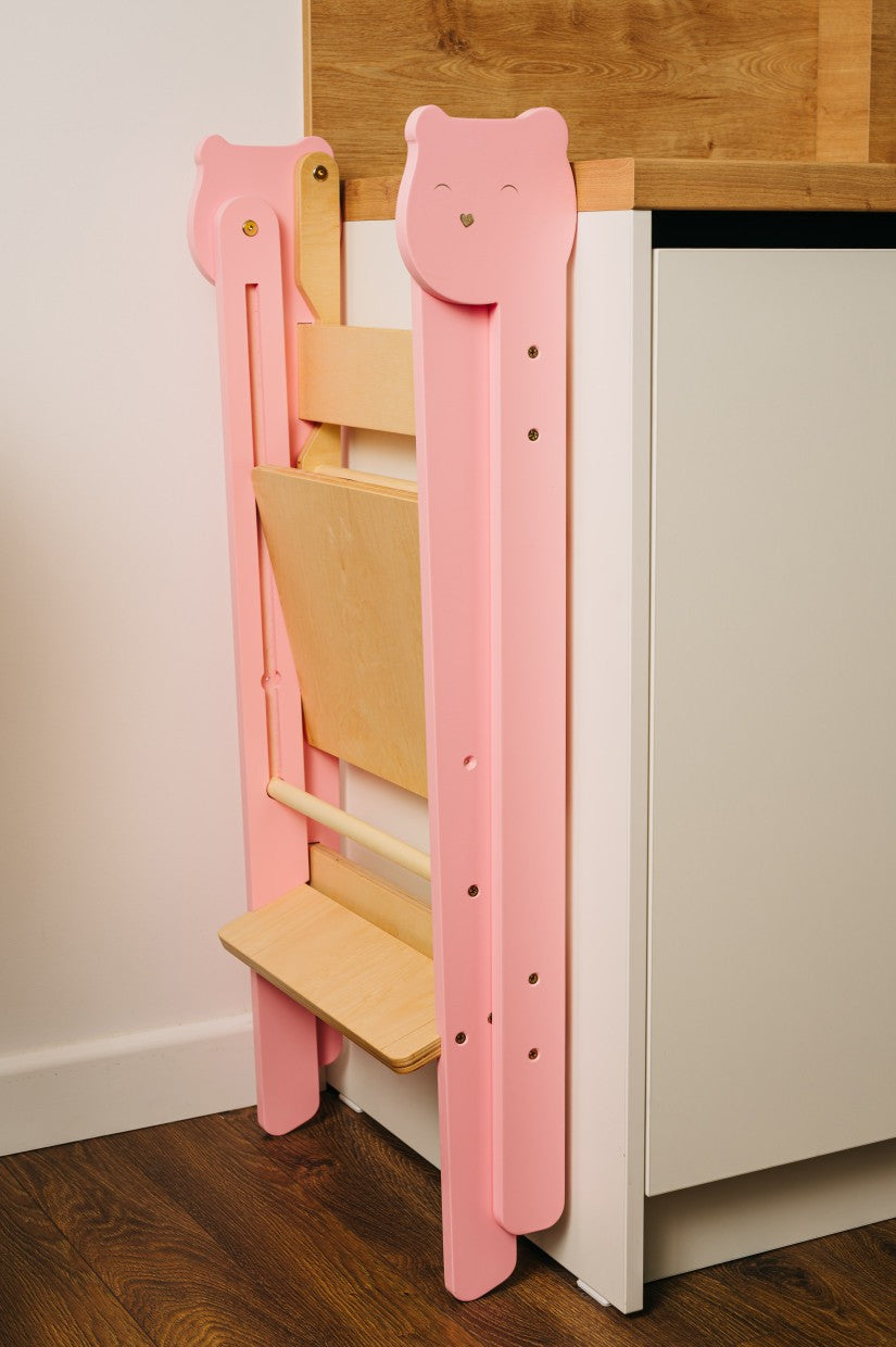 Space Saving Kitchen Step Stool