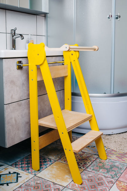 Space Saving Kitchen Step Stool