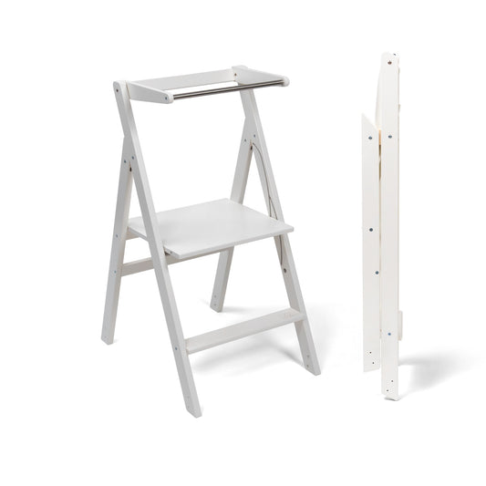 STEP'n'FOLD Foldable Helper Tower - White