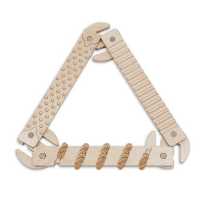 TipiToo® Small Balance Beam 3 Piece Set - Jute Rope