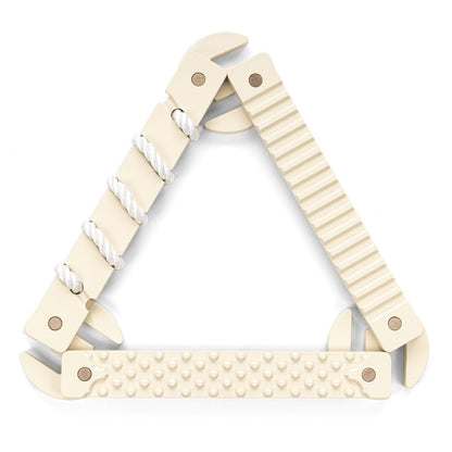 TipiToo® Small Balance Beam 3 Piece Set - White Rope