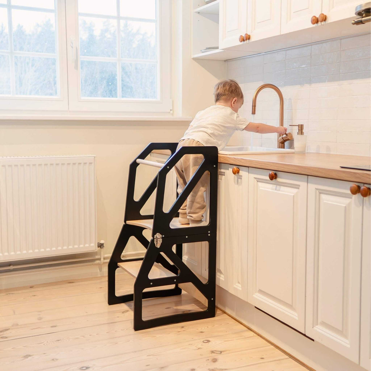 Transformable Kitchen Tower - Modustep