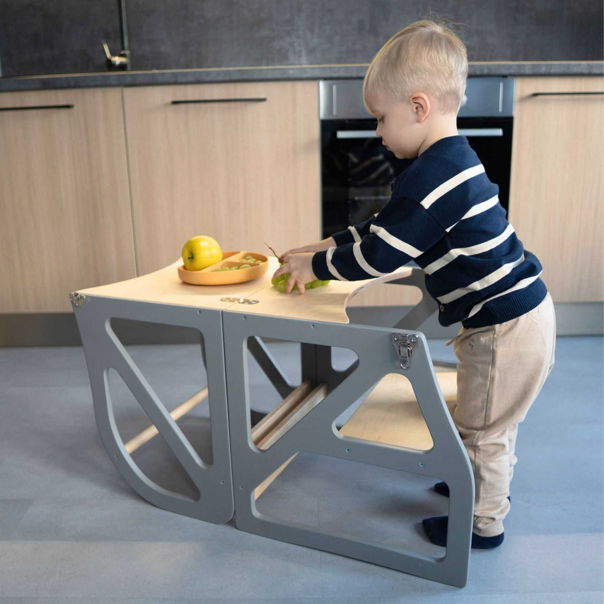 Transformable Kitchen Tower - Securestep